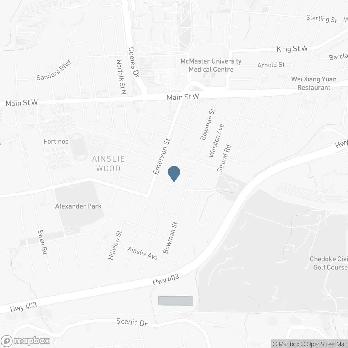 125 BROADWAY Avenue, Hamilton, Ontario L8S 2W2